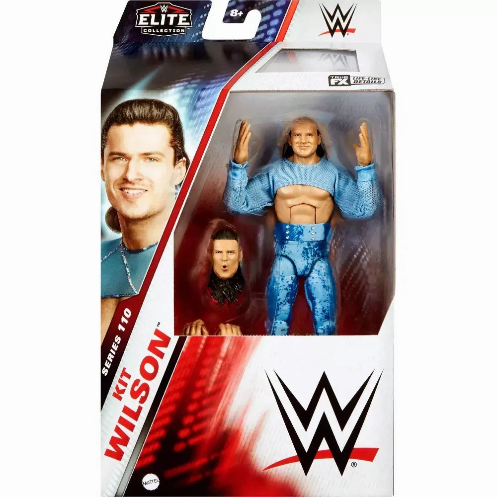 Mattel Toys WWE Elite Collection Series 110 Kit Wilson Action Figure