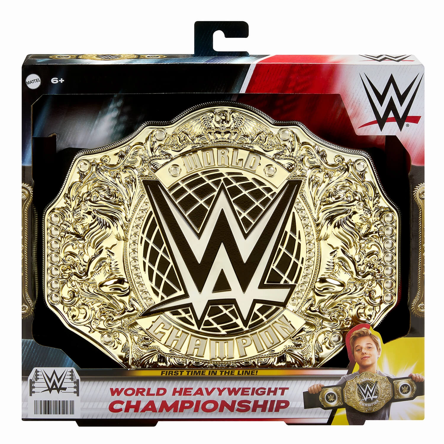 Mattel Toys WWE Gold World Heavyweight Championship Belt
