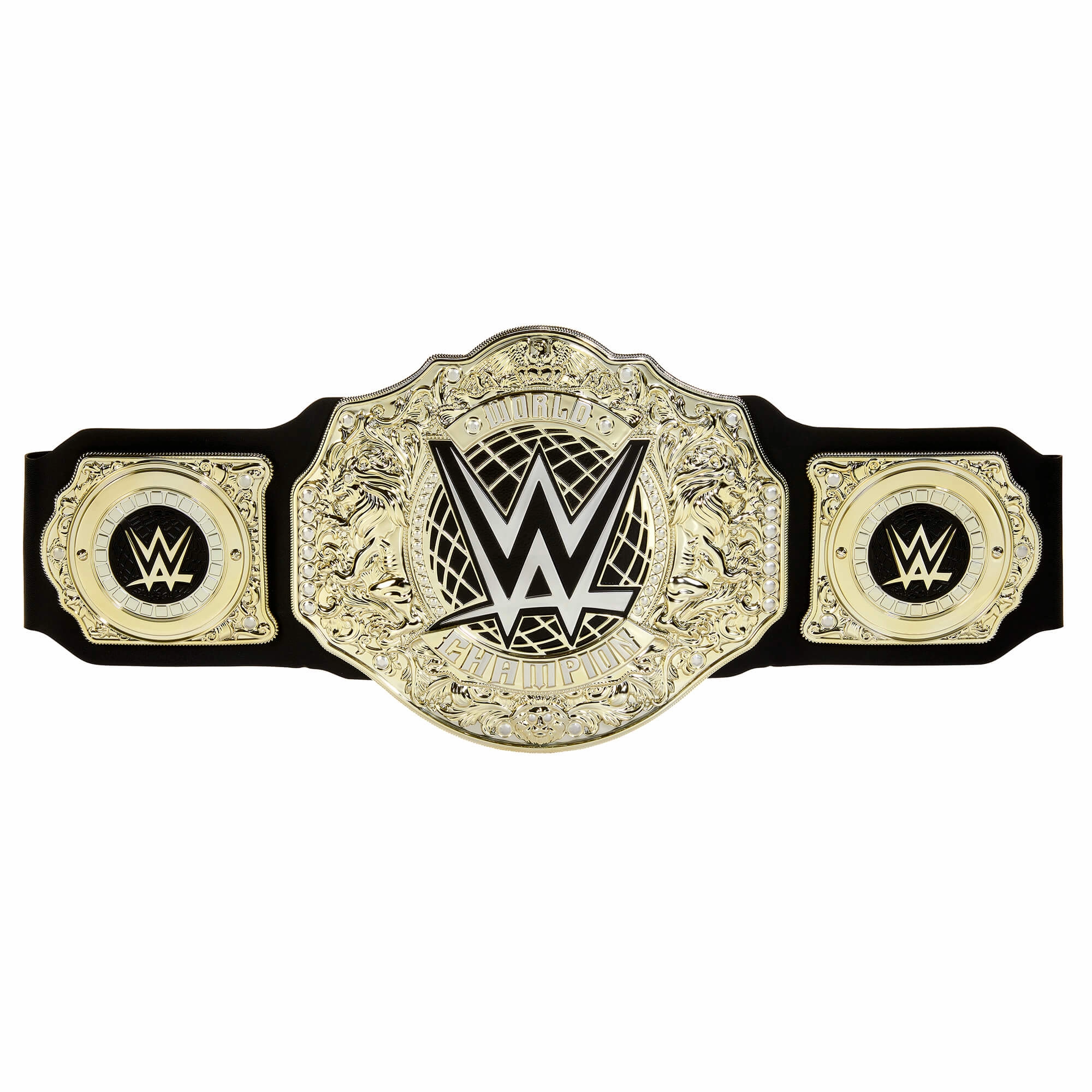 Mattel Toys WWE Gold World Heavyweight Championship Belt
