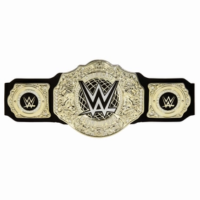 Mattel Toys WWE Gold World Heavyweight Championship Belt