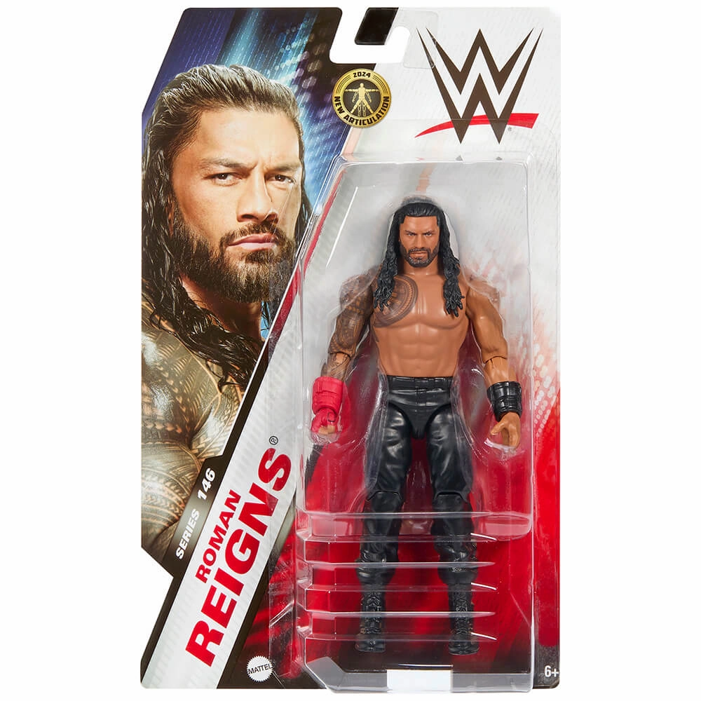 Mattel Toys WWE Main Event Series 146 Roman Reigns Action Figure