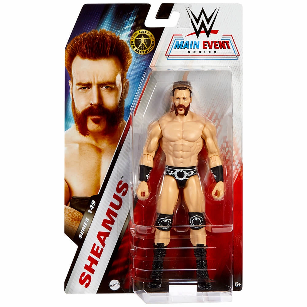 Mattel Toys WWE Main Event Series 149 Sheamus Action Figure