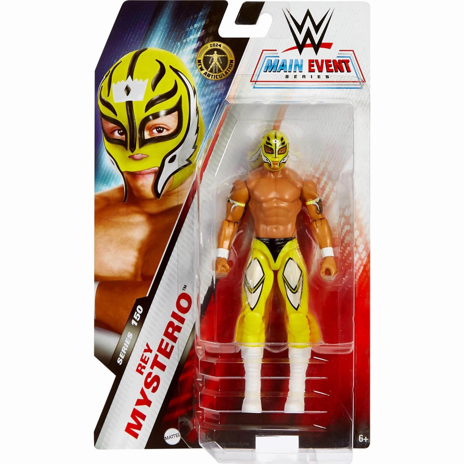 Mattel Toys WWE Main Event Series 150 Rey Mysterio Action Figure