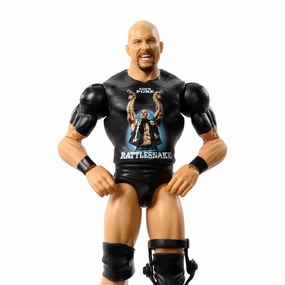 Mattel Toys WWE Main Event Wrestlemania Series 152 'Stone Cold' Steve Austin Action Figure