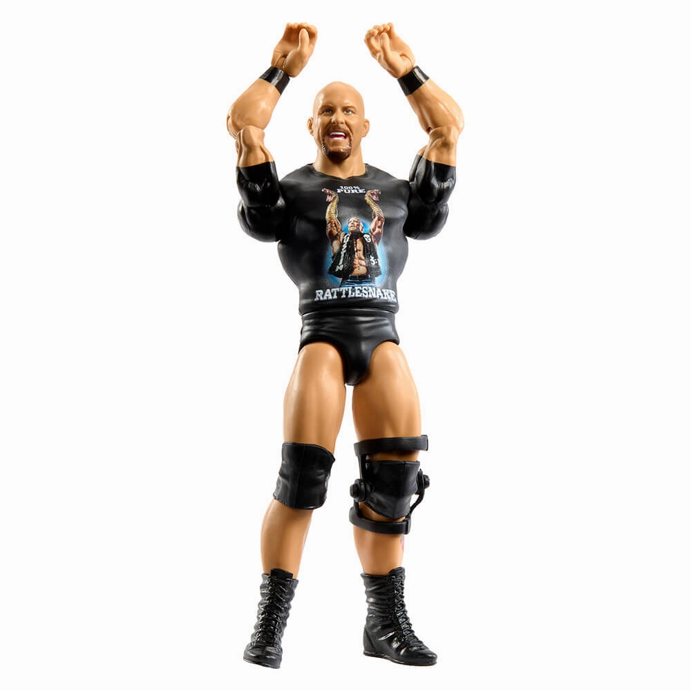 Mattel Toys WWE Main Event Wrestlemania Series 152 'Stone Cold' Steve Austin Action Figure