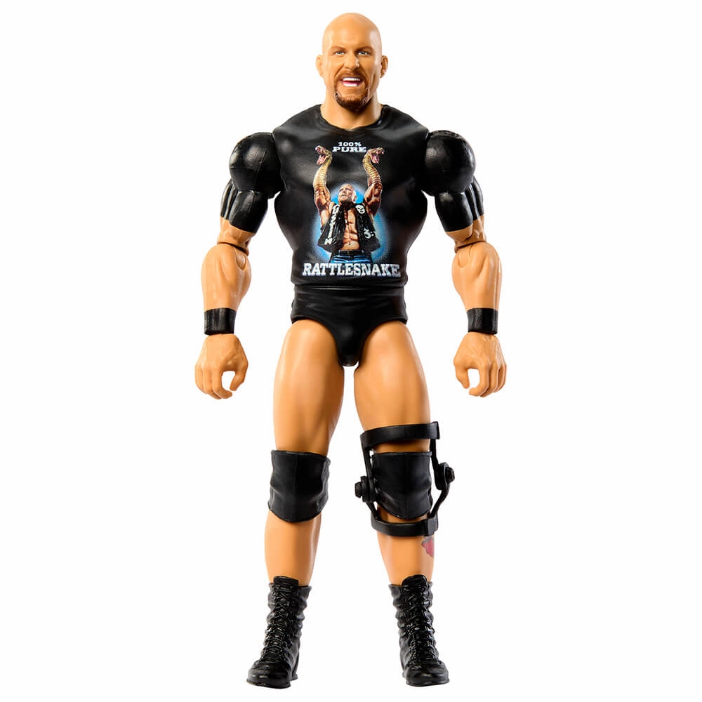 Mattel Toys WWE Main Event Wrestlemania Series 152 'Stone Cold' Steve Austin Action Figure