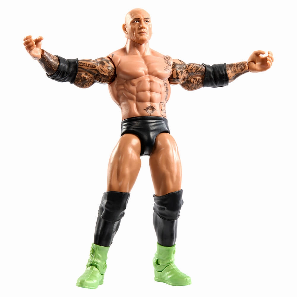Mattel Toys WWE Main Event Wrestlemania Series 152 Batista Action Figure