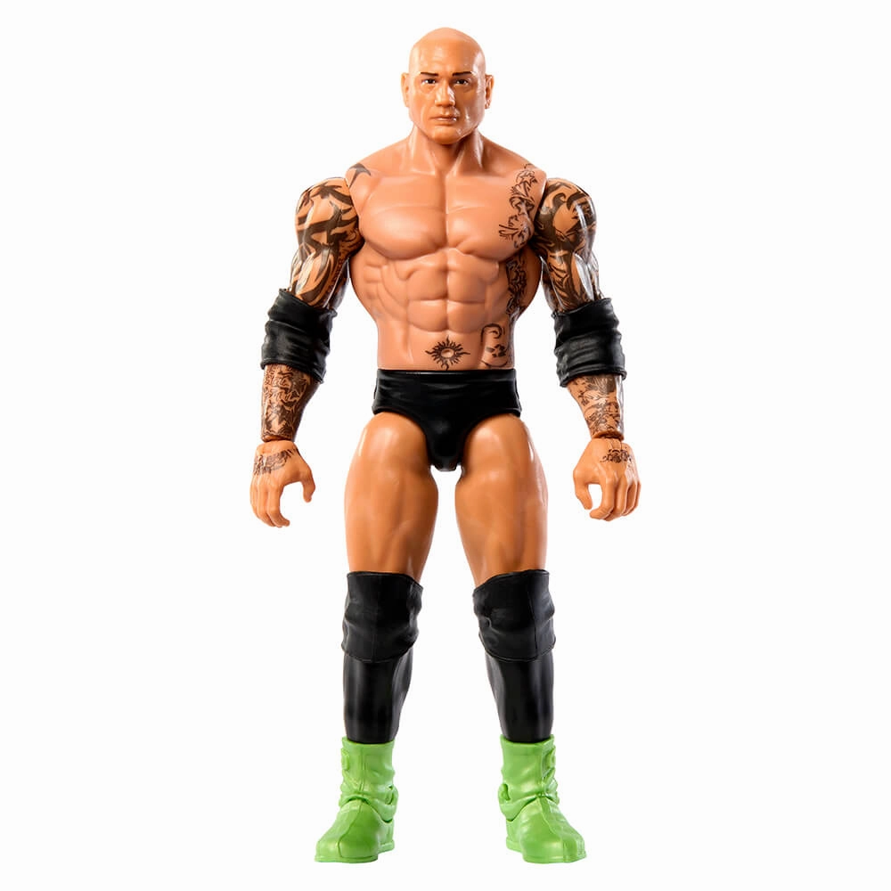 Mattel Toys WWE Main Event Wrestlemania Series 152 Batista Action Figure
