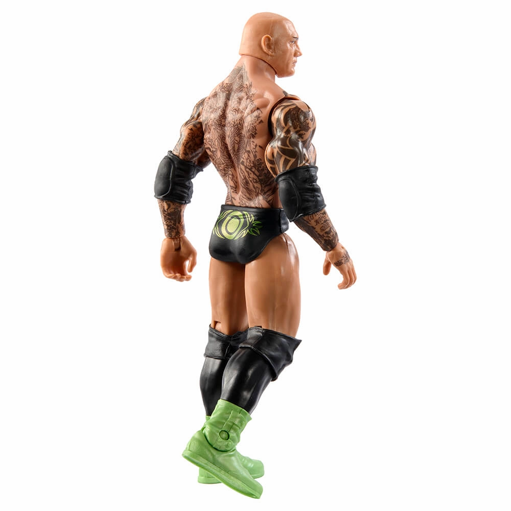 Mattel Toys WWE Main Event Wrestlemania Series 152 Batista Action Figure
