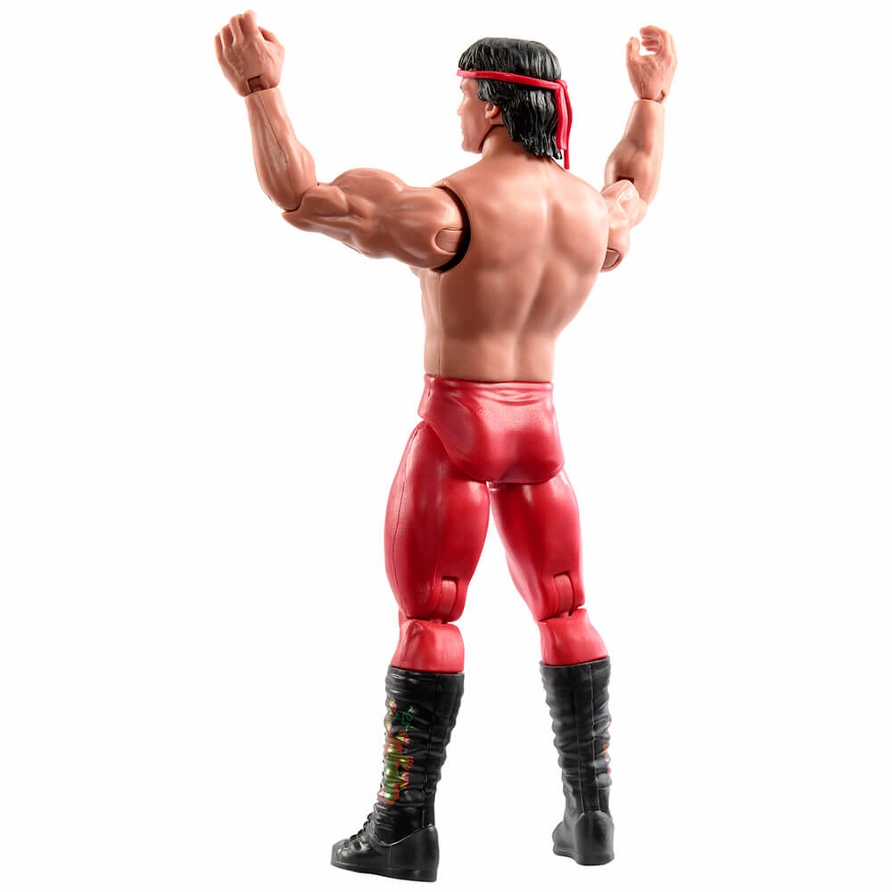 Mattel Toys WWE Main Event Wrestlemania Series 152 Ricky 'The Dragon' Steamboat Action Figure