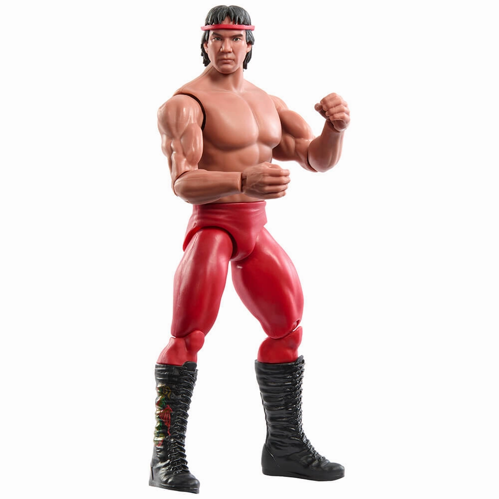 Mattel Toys WWE Main Event Wrestlemania Series 152 Ricky 'The Dragon' Steamboat Action Figure