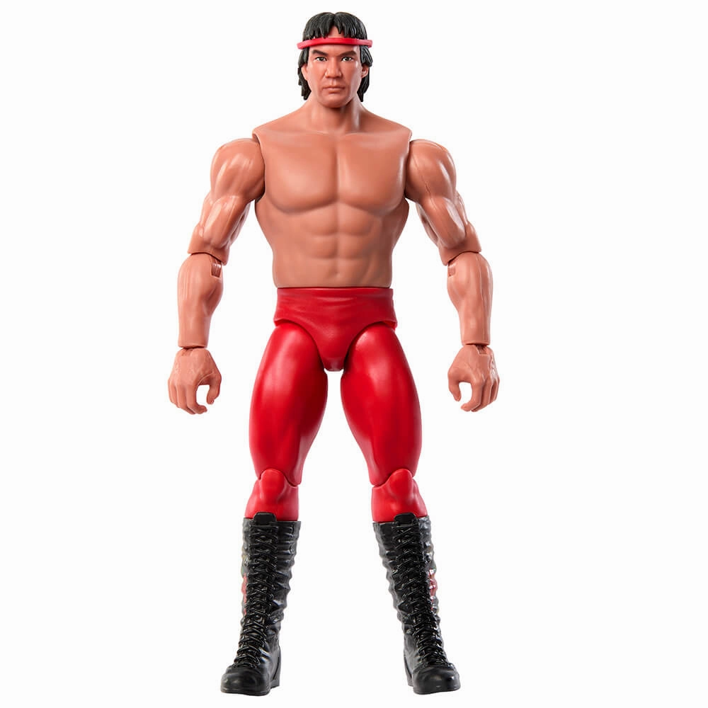 Mattel Toys WWE Main Event Wrestlemania Series 152 Ricky 'The Dragon' Steamboat Action Figure