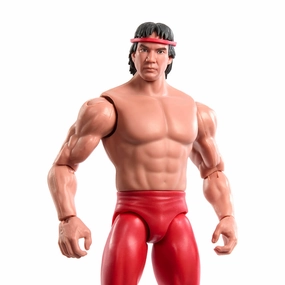 Mattel Toys WWE Main Event Wrestlemania Series 152 Ricky 'The Dragon' Steamboat Action Figure