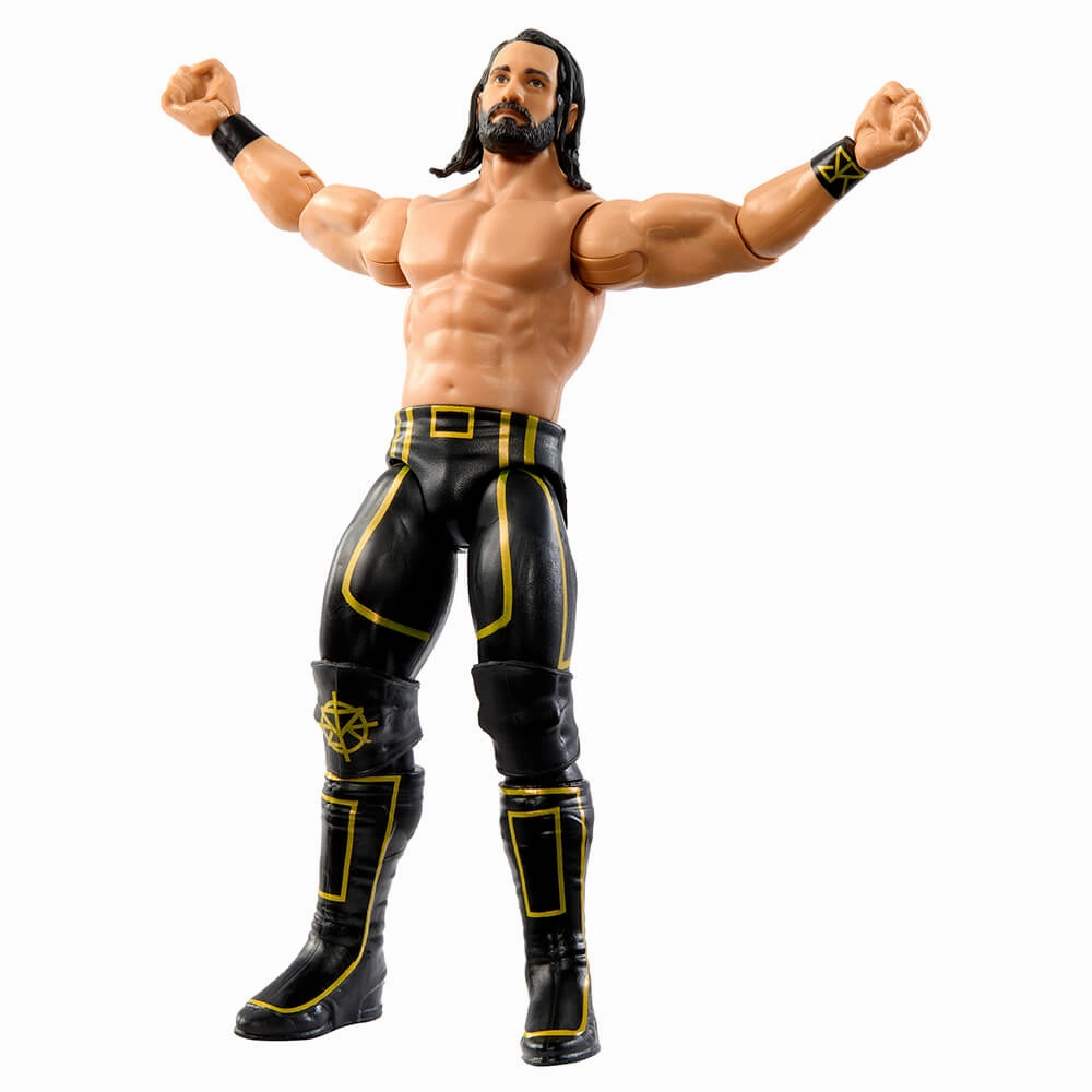 Mattel Toys WWE Main Event Wrestlemania Series 152 Seth Rollins Action Figure