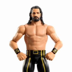 Mattel Toys WWE Main Event Wrestlemania Series 152 Seth Rollins Action Figure