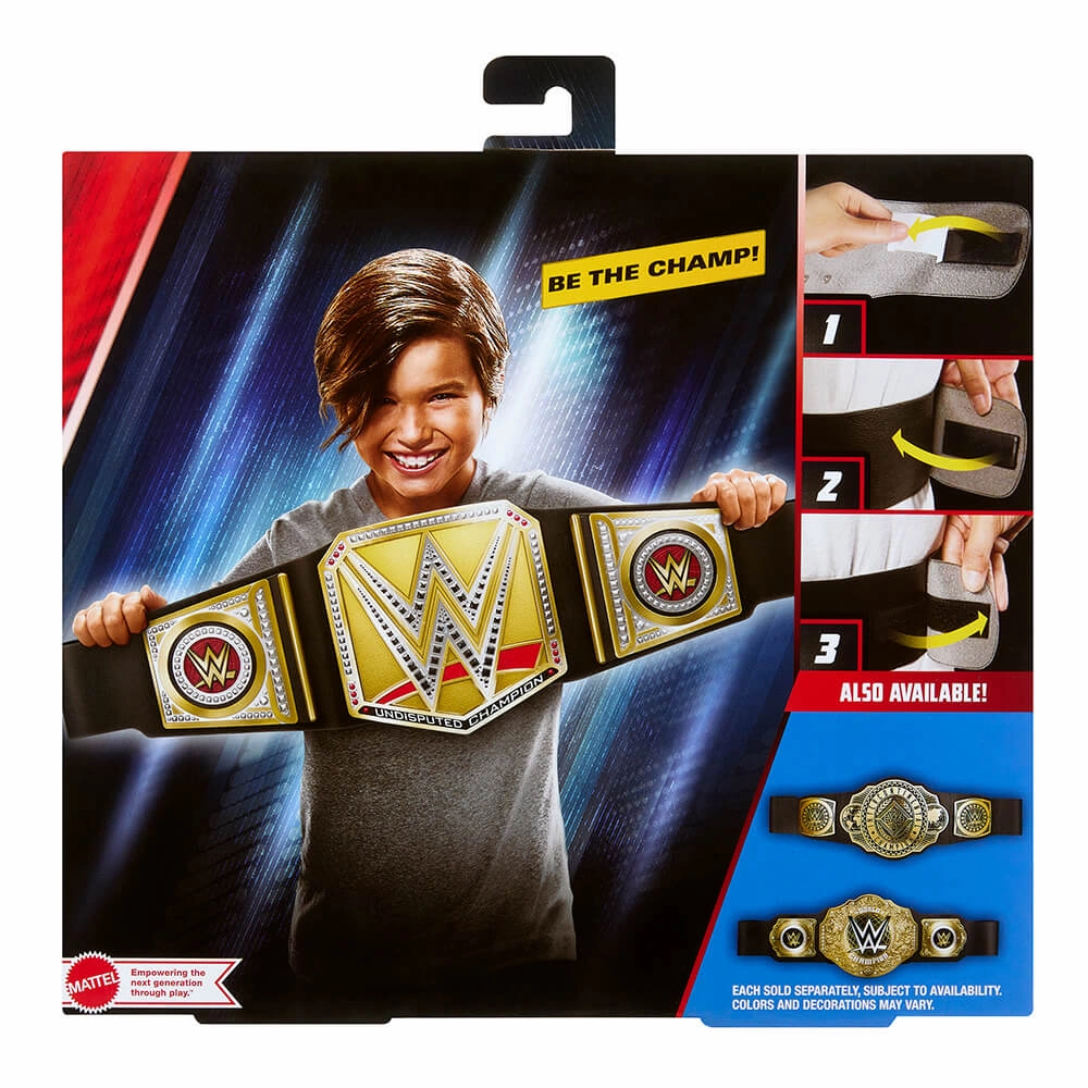 Mattel Toys WWE Undisputed WWE Universal Championship Belt