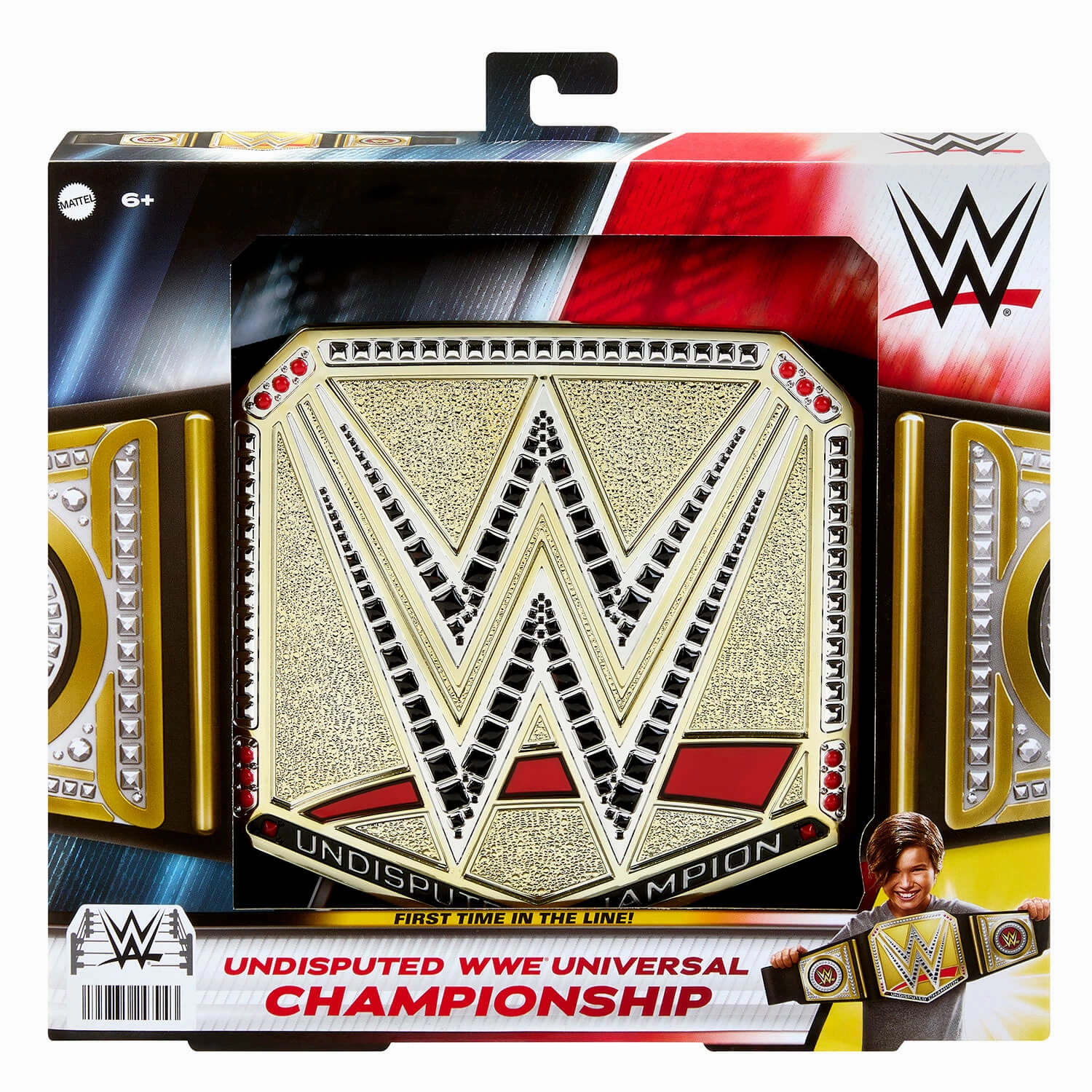 Mattel Toys WWE Undisputed WWE Universal Championship Belt