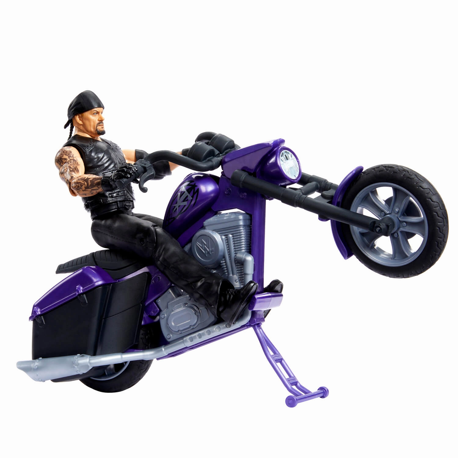Mattel Toys WWE Wrekkin' Undertaker Boneyard Slamcycle Action Figure Set