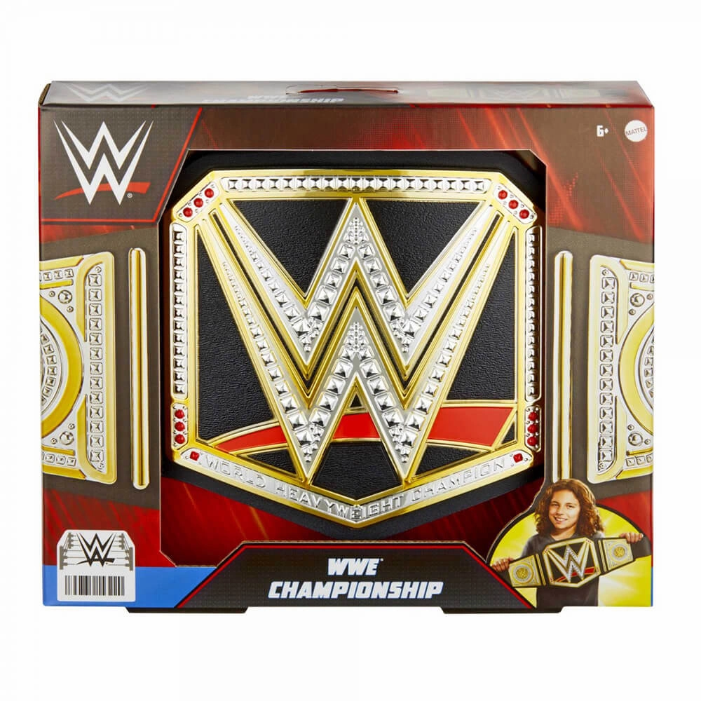 Mattel Toys WWE Wrestling Championship Title Belt