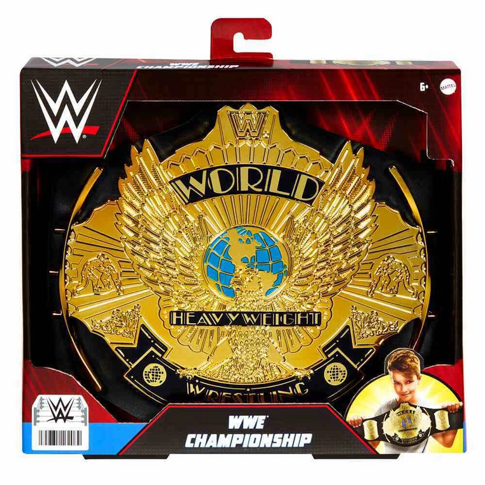 Mattel Toys WWE Wrestling Championship World Heavyweight Title Belt