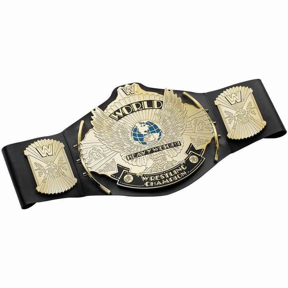 Mattel Toys WWE Wrestling Championship World Heavyweight Title Belt