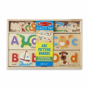 Melissa & Doug Toys ABC Picture Boards
