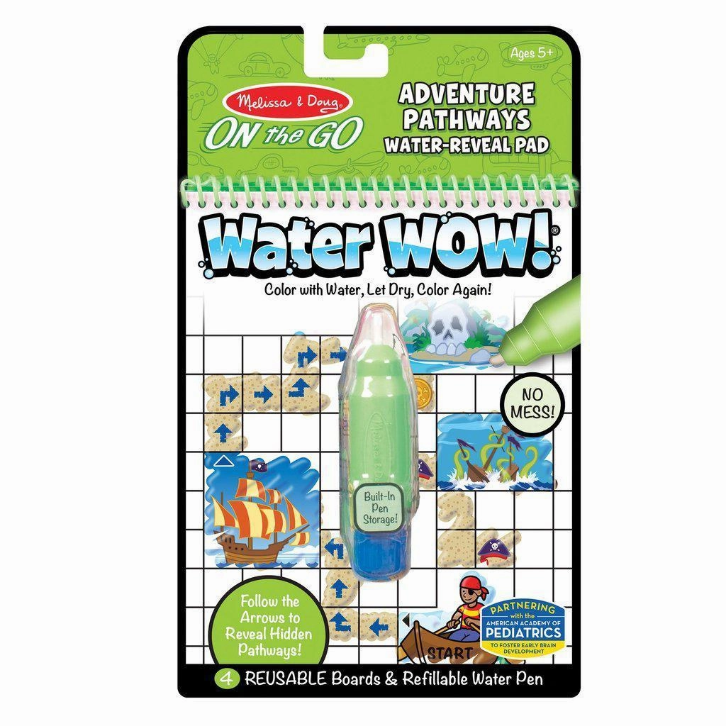 Melissa & Doug Toys Adventure Pathways Water Wow