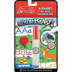 Melissa & Doug Toys Alphabet Colorblast