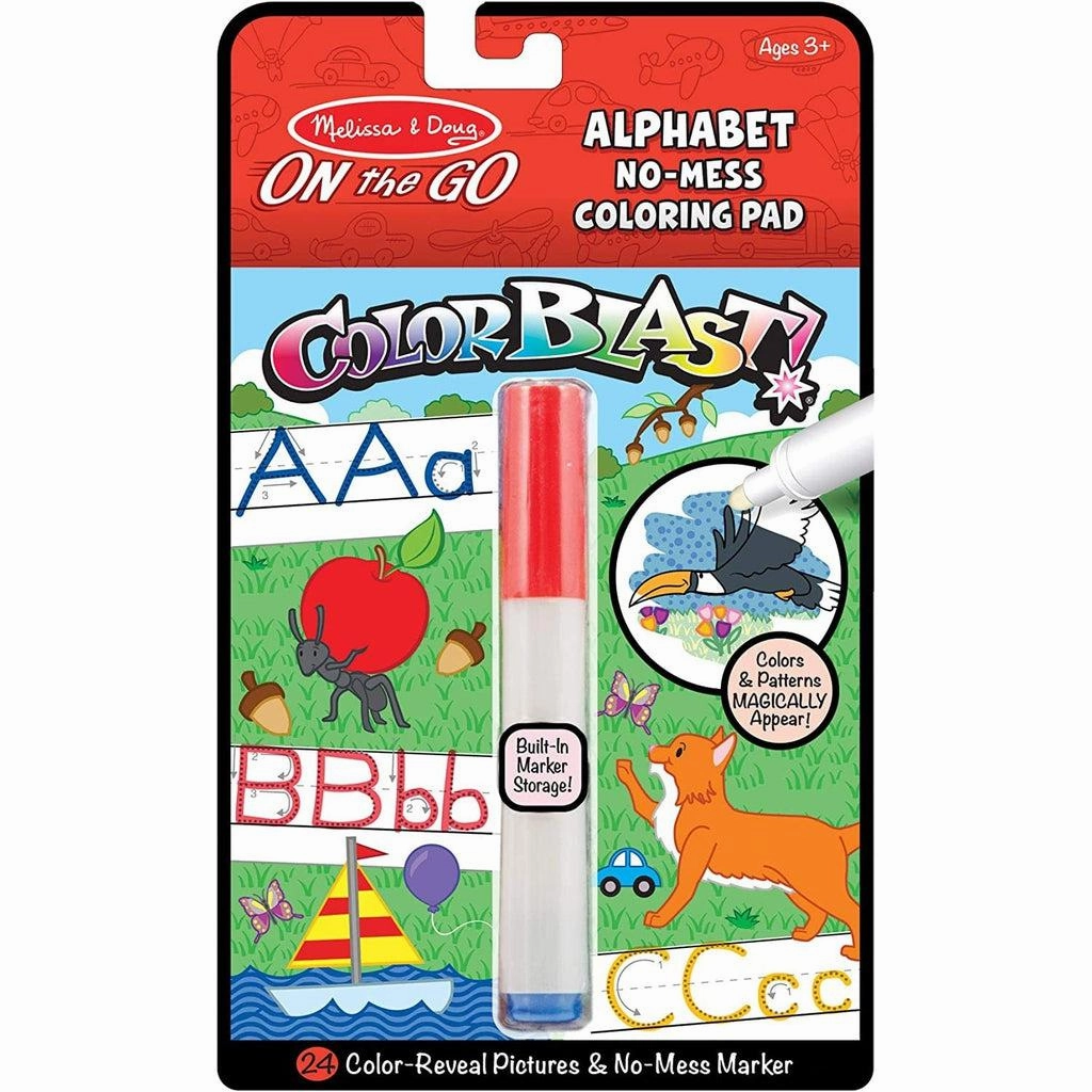 Melissa & Doug Toys Alphabet Colorblast