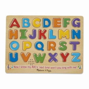 Melissa & Doug Toys Alphabet Sound Puzzle
