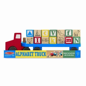 Melissa & Doug Toys Alphabet Truck