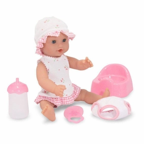 Melissa & Doug Toys Annie - 12" Drink & Wet Doll