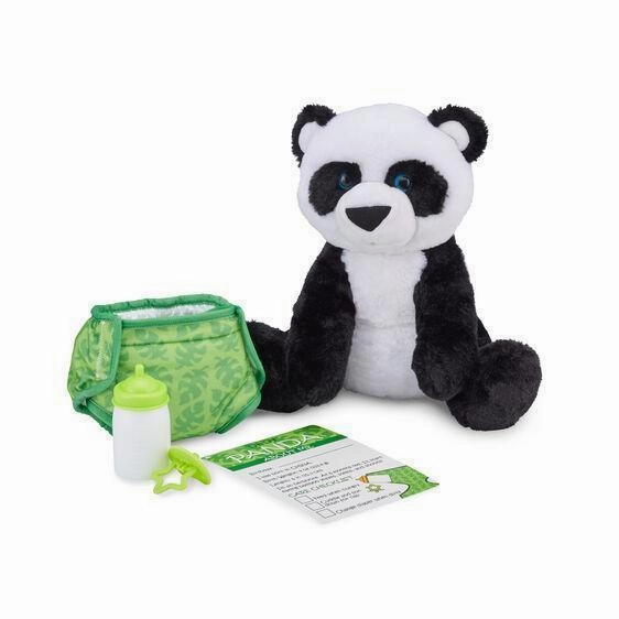 Melissa & Doug Toys Baby Panda Plush