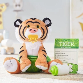 Melissa & Doug Toys Baby Tiger Plush