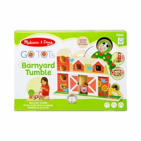 Melissa & Doug Toys Barnyard Tumble GO TOTS