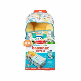 Melissa & Doug Toys Bassinet Play Set