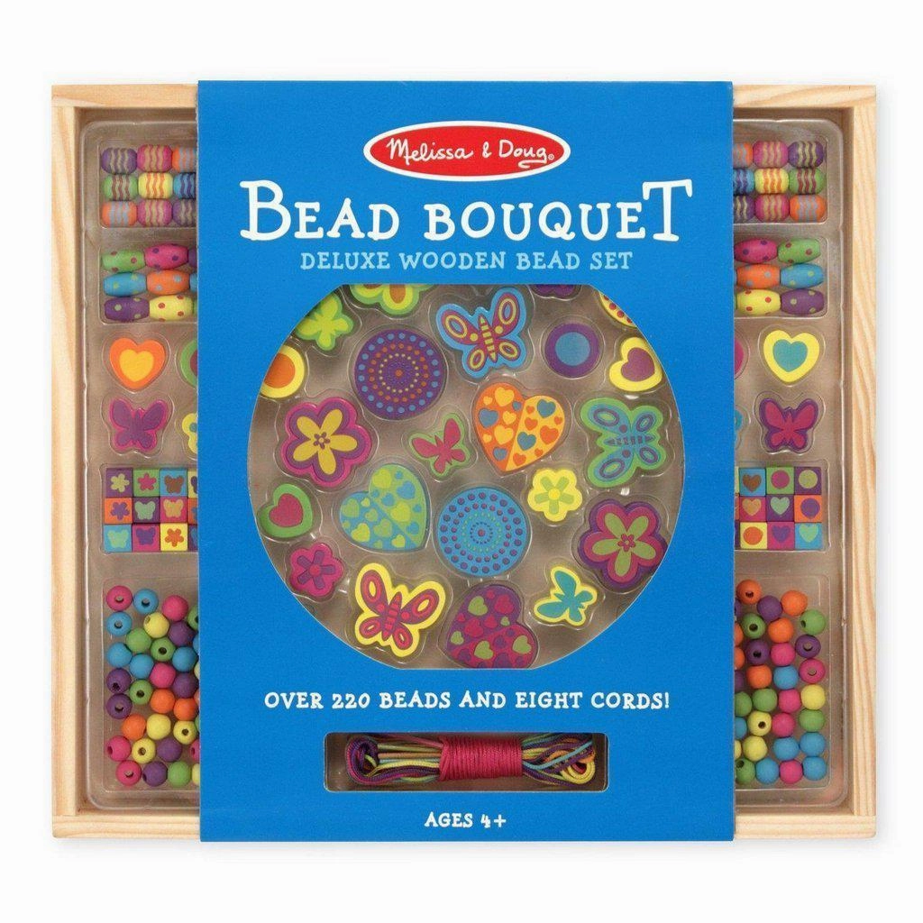 Melissa & Doug Toys Bead Bouquet
