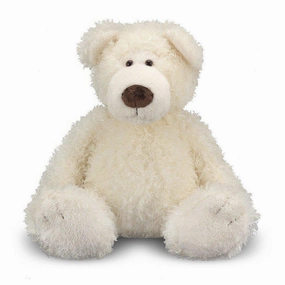 Melissa & Doug Toys Big Roscoe Bear - Vanilla