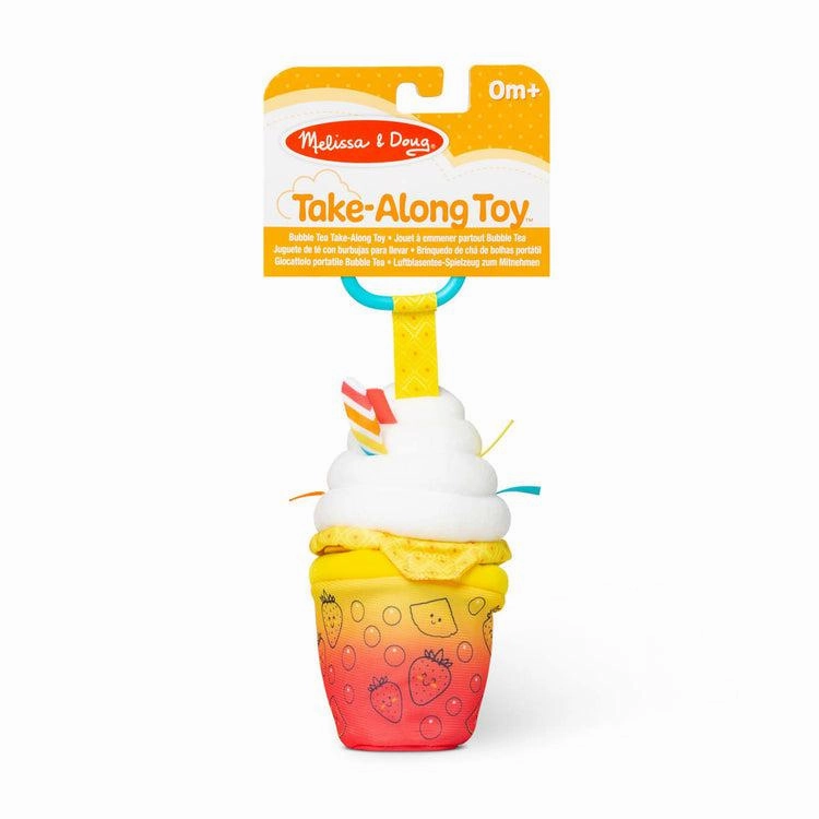 Melissa & Doug Toys Bubble Tea Take-Along Toy