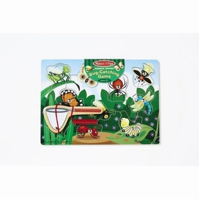 Melissa & Doug Toys Bug-Catching Magnetic Puzzle Game