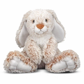 Melissa & Doug Toys Burrow Bunny- Plush