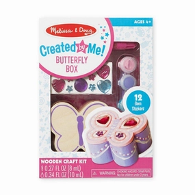 Melissa & Doug Toys Butterfly Chest