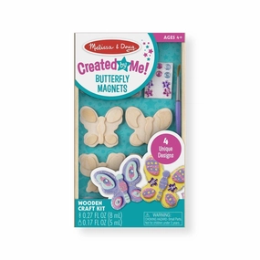Melissa & Doug Toys Butterfly Magnets