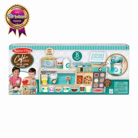 Melissa & Doug Toys Cafe Barista Coffee Shop