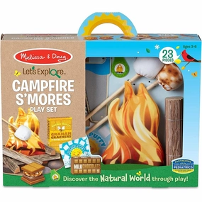Melissa & Doug Toys Campfire S'mores Play Set