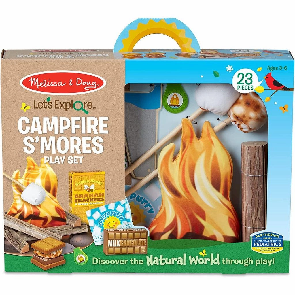 Melissa & Doug Toys Campfire S'mores Play Set