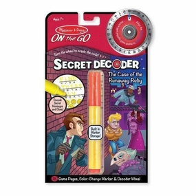 Melissa & Doug Toys Case of the Runaway Ruby