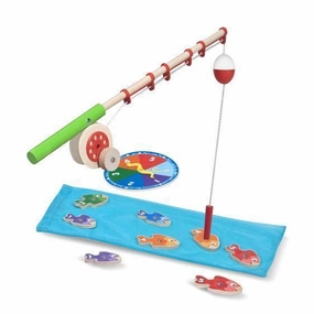 Melissa & Doug Toys Catch & Count Fishing Game
