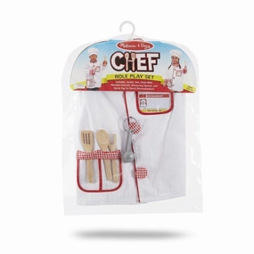 Melissa & Doug Toys Chef Role Play Costume Set