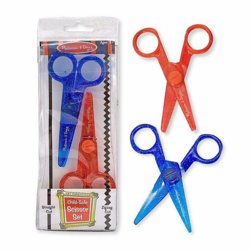 Melissa & Doug Toys Child-Safe Scissor Set (2 pcs)